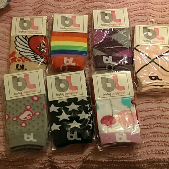 NEW baby leggings $6 a piece