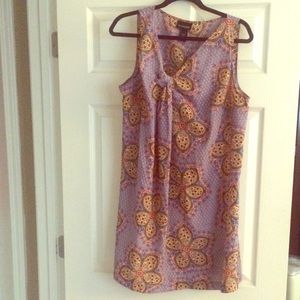 Lane Bryant floral tunic