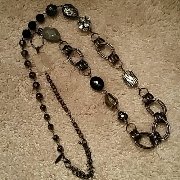 SOLD RESERVED New York and company necklace long.