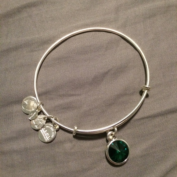 Alex and Ani Emerald Bracelet! NWOT