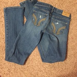 Hollister Jeans! Bootcut. Size 00.