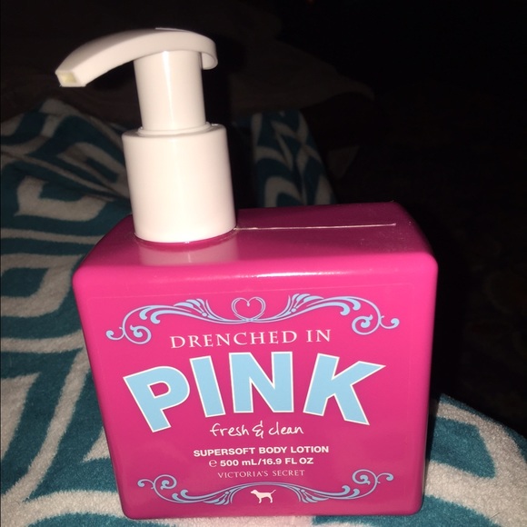 PINK body lotion! 🎀