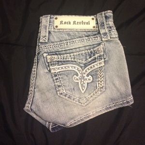 Rock Revival Vivian Shorts