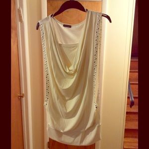 Venus Cream Tunic