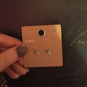 American eagle Libra earrings