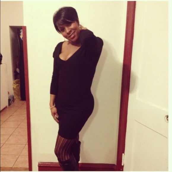 Black dress!!