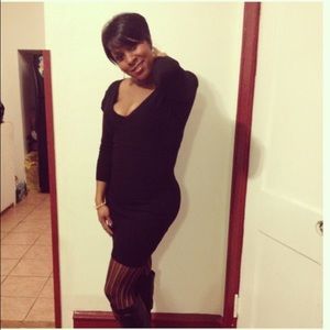 Black dress!!
