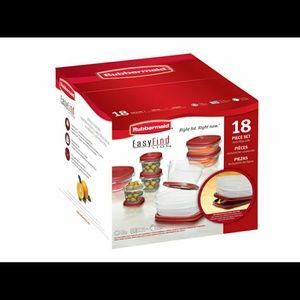 Rubbermaid 18 piece set!