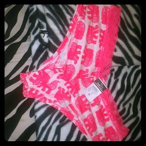 Pink Elephant Underwear