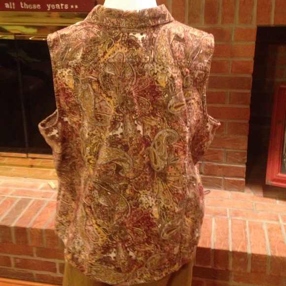 CJ Banks ️SIZE  1X- Cute Vest - Picture 2 of 3