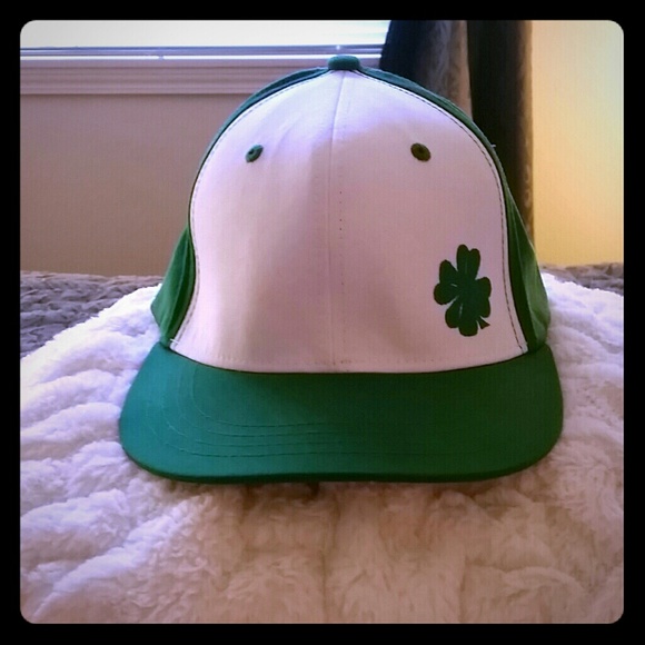 Four leaf clover baseball cap....Good Luck!