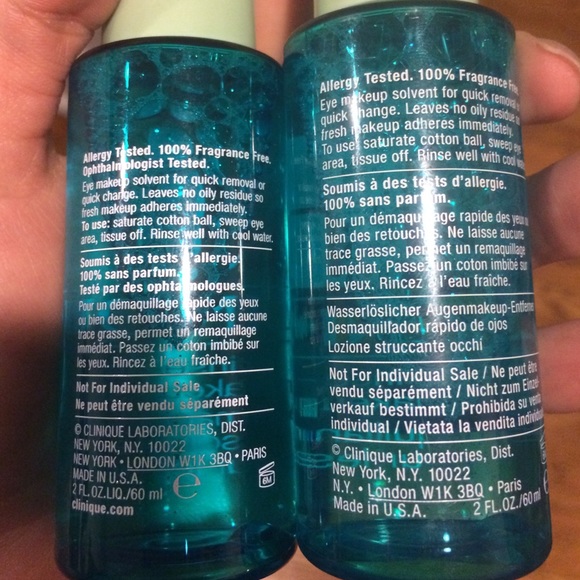 ❌SOLD❌NEW! Clinique eye bundle with cosmetic bag - Picture 4 of 4