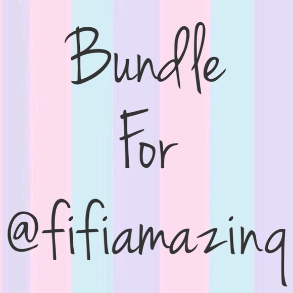 🎉bundle for @fifiamazinq🎉🎉