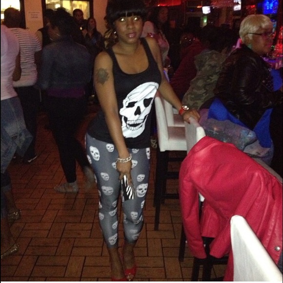 Sexy Skull head tights!!