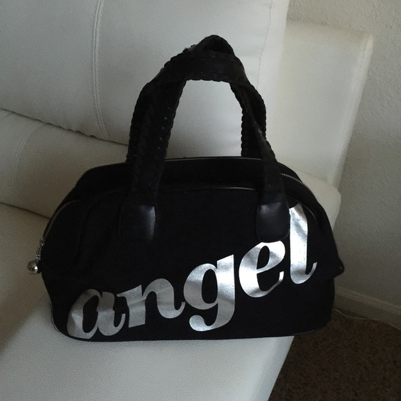 PINK Victoria's Secret Handbags - Victoria Secret Large Angel Bag