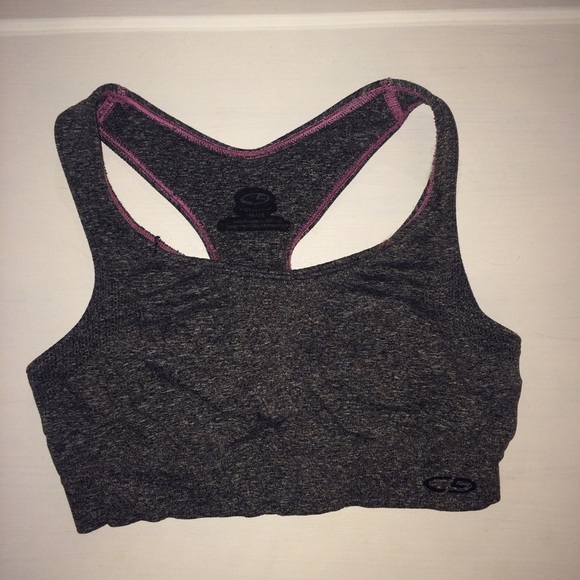 ❌SOLD❌Champion grey sports bra Sz S