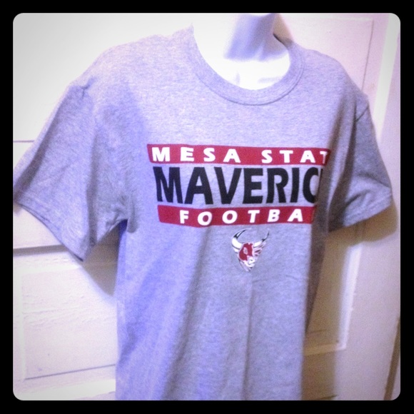 Mesa State 'Mavericks' Football Tee