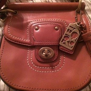 Authentic Coach Mini Willis Crossbody