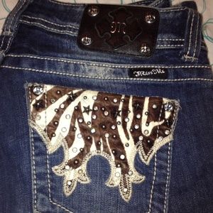 HOLIDAY SALE-- Boot Cut Miss Me Jeans