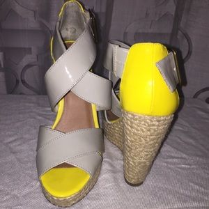 Neon Wedges