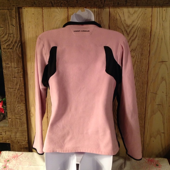 UNDER ARMOUR FLEECE JACKET - Picture 2 of 2