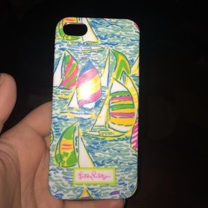 iPhone 5 "Gotta Regatta" Lilly Pulitzer Case