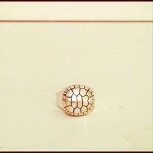 Mignon Faget tortoise ring.