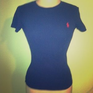 Navy Polo tshirt