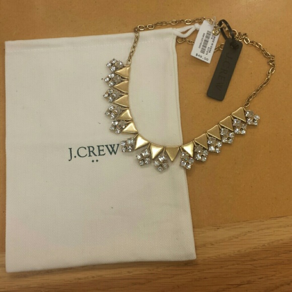 Gold jcrew necklace