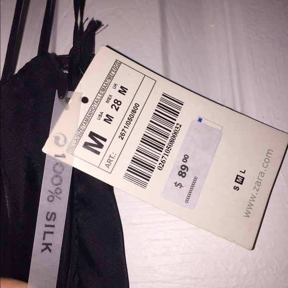 Zara Silk floral Dress - Picture 3 of 3