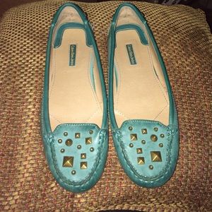 Calvin Klein Studded flats