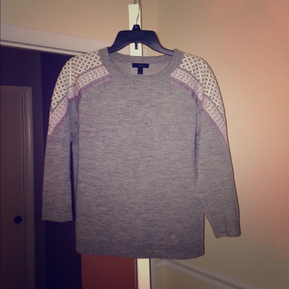 J. Crew Sweaters - J.Crew Merino Embroidered Sweater