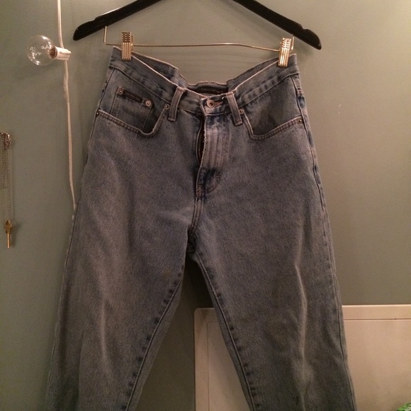 Calvin Klein mom jeans
