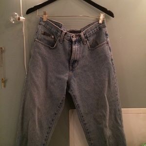 Calvin Klein mom jeans