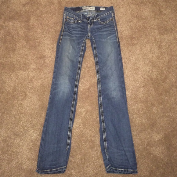 Blue Stella bootcut spring denim jeans