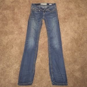Blue Stella bootcut spring denim jeans