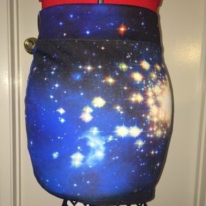 Galaxy skirt