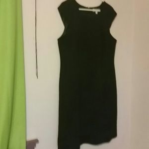Kasper-Classic Black Dress