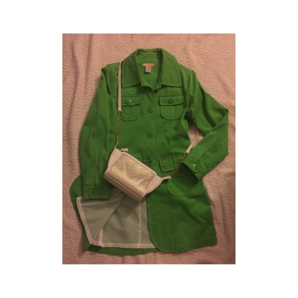 Tulle light weight spring coat