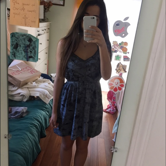 Urban Outfitters Blue Dress - Picture 4 of 4