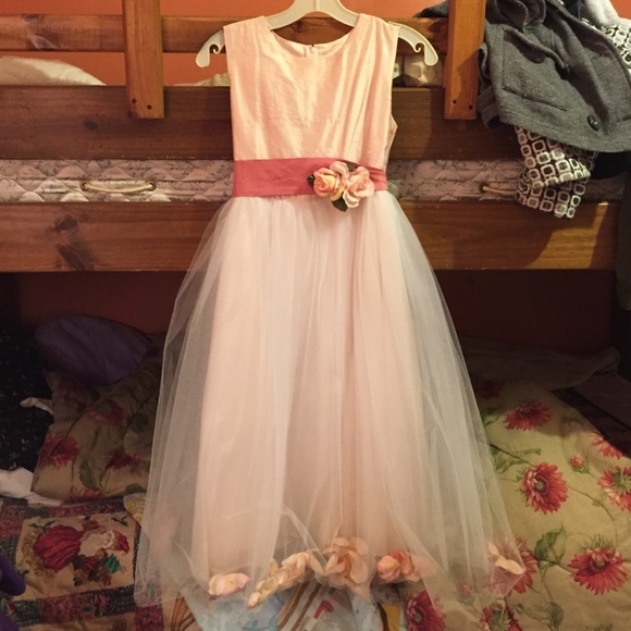 Flower Dress for a little girl