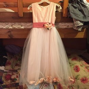 Flower Dress for a little girl