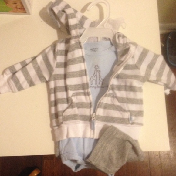 Carters 3 piece sets