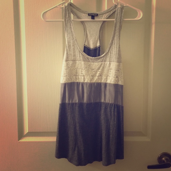 Express tank top