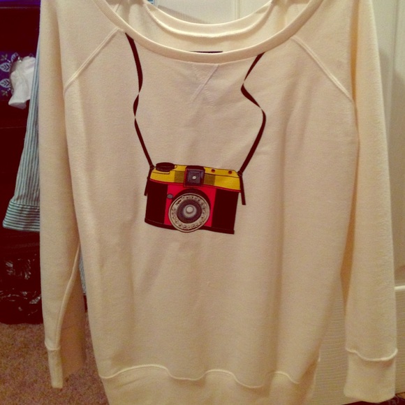 Camera sweater