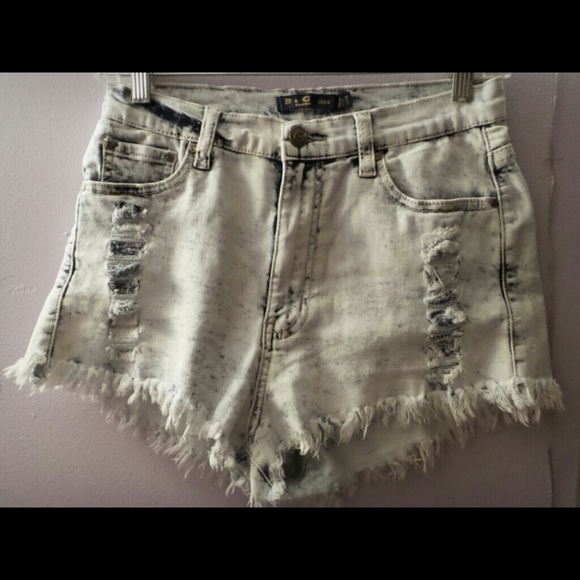 B&G high waisted shorts