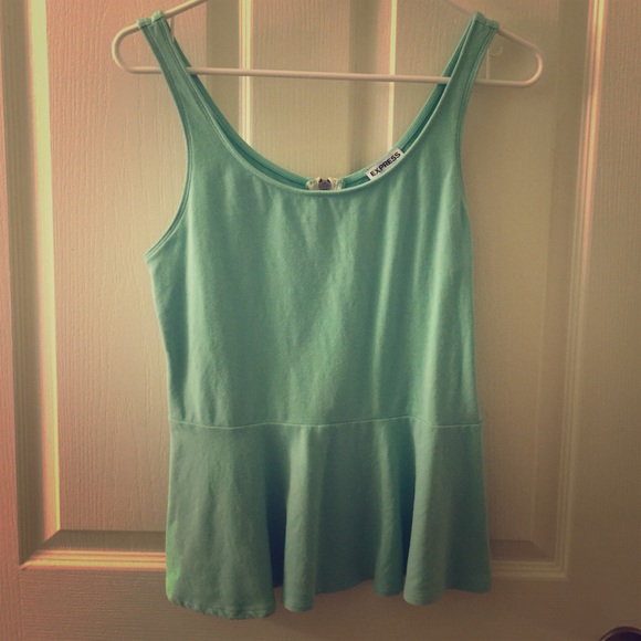 Express tank top