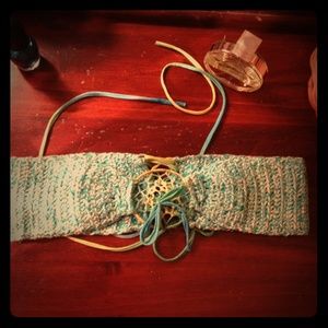 Love Story By AF  Dreamcatcher Bandeau Bikini Top