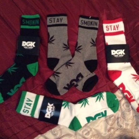 Stay High DGK Crew socks