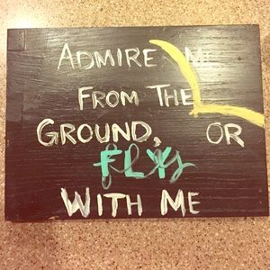 13x10 inch painting on wood